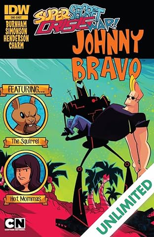 Cartoon Network: Super Secret Crisis War!: Johnny Bravo #1
